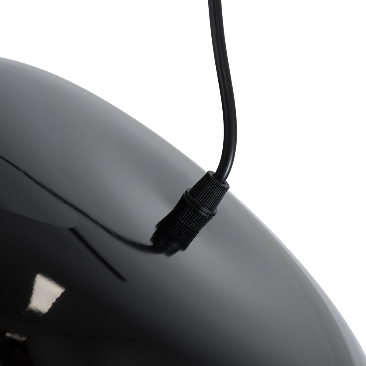 GLOBOSTAR® JASPER 01373 Μοντέρνο Κρεμαστό Φωτιστικό Οροφής με Ντουί 1 x E27 AC 220-240V IP20 - Μαύρο & Λευκό - Μ26.5 x Π26.5 x Υ20.5cm 8 GLOBOSTAR® JASPER 01373 Μοντέρνο Κρεμαστό Φωτιστικό Οροφής με Ντουί 1 x E27 AC 220-240V IP20 - Μαύρο & Λευκό - Μ26.5 x Π26.5 x Υ20.5cm - Image 6