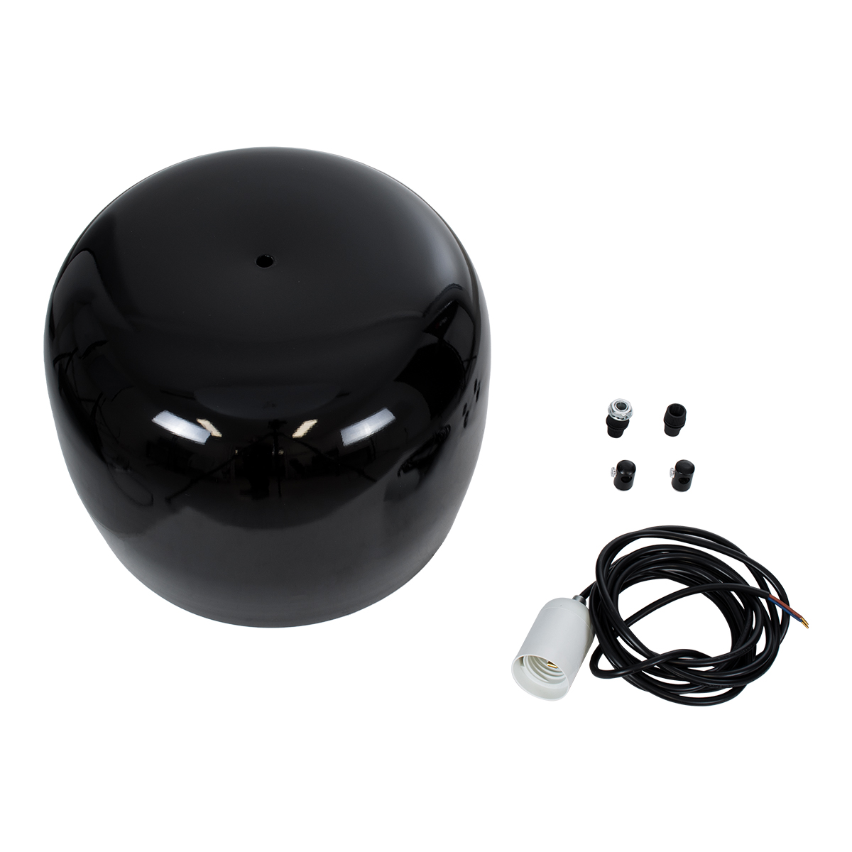 GLOBOSTAR® JASPER 01373 Μοντέρνο Κρεμαστό Φωτιστικό Οροφής με Ντουί 1 x E27 AC 220-240V IP20 - Μαύρο & Λευκό - Μ26.5 x Π26.5 x Υ20.5cm 10 GLOBOSTAR® JASPER 01373 Μοντέρνο Κρεμαστό Φωτιστικό Οροφής με Ντουί 1 x E27 AC 220-240V IP20 - Μαύρο & Λευκό - Μ26.5 x Π26.5 x Υ20.5cm - Image 8