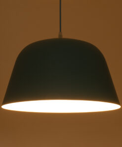 Alternative view of GLOBOSTAR® UPVALE 01286 Μοντέρνο Κρεμαστό Φωτιστικό Οροφής με Ντουί 1 x E27 AC 220-240V IP20 - Γαλάζιο & Λευκό - Μ40 x Π40 x Υ24cm