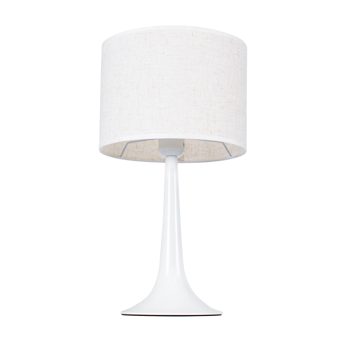 GLOBOSTAR® AMBROSIA 01395 Μοντέρνο Επιτραπέζιο Φωτιστικό Πορτατίφ με Ντουί 1 x E27 AC 220-240V IP20 - Λευκό - Μ25 x Π25 x Υ46cm 6 GLOBOSTAR® AMBROSIA 01395 Μοντέρνο Επιτραπέζιο Φωτιστικό Πορτατίφ με Ντουί 1 x E27 AC 220-240V IP20 - Λευκό - Μ25 x Π25 x Υ46cm - Image 4