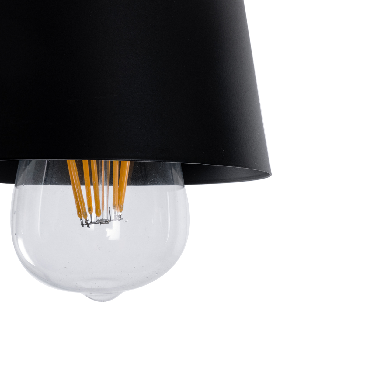 GLOBOSTAR® LANA 01425 Μοντέρνο Κρεμαστό Φωτιστικό Οροφής με Ντουί 3 x E27 AC 220-240V IP20 - Μαύρο & Καφέ - Μ60 x Π13 x Υ18cm 8 GLOBOSTAR® LANA 01425 Μοντέρνο Κρεμαστό Φωτιστικό Οροφής με Ντουί 3 x E27 AC 220-240V IP20 - Μαύρο & Καφέ - Μ60 x Π13 x Υ18cm - Image 6