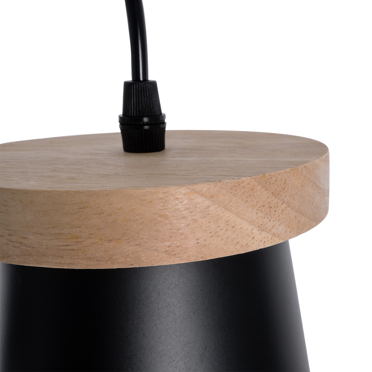 GLOBOSTAR® LANA 01425 Μοντέρνο Κρεμαστό Φωτιστικό Οροφής με Ντουί 3 x E27 AC 220-240V IP20 - Μαύρο & Καφέ - Μ60 x Π13 x Υ18cm 9 GLOBOSTAR® LANA 01425 Μοντέρνο Κρεμαστό Φωτιστικό Οροφής με Ντουί 3 x E27 AC 220-240V IP20 - Μαύρο & Καφέ - Μ60 x Π13 x Υ18cm - Image 7