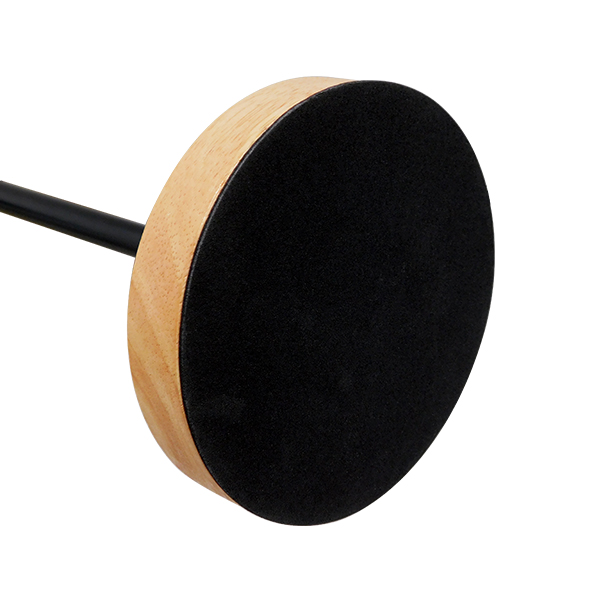 GloboStar® HONOR TRIANGLE 01436 Μοντέρνο Επιτραπέζιο Φωτιστικό Πορτατίφ Μονόφωτο 1 x E27 IP20 Μαύρο Μέταλλο με Μπεζ Ξύλο - Μ20 x Π20 x Υ40cm 8 GloboStar® HONOR TRIANGLE 01436 Μοντέρνο Επιτραπέζιο Φωτιστικό Πορτατίφ Μονόφωτο 1 x E27 IP20 Μαύρο Μέταλλο με Μπεζ Ξύλο - Μ20 x Π20 x Υ40cm - Image 6