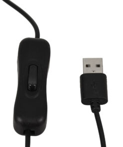 GloboStar® ANTLER 01441 Επιτραπέζιο Φωτιστικό Πορτατίφ LED -W -lm -° DC 5V IP20 Θερμό Λευκό 3000K Μαύρο Μέταλλο με Μπεζ Ξύλο - Μ19 x Π19 x Υ23cm - 2 Xρόνια Εγγύηση 15 01441 7