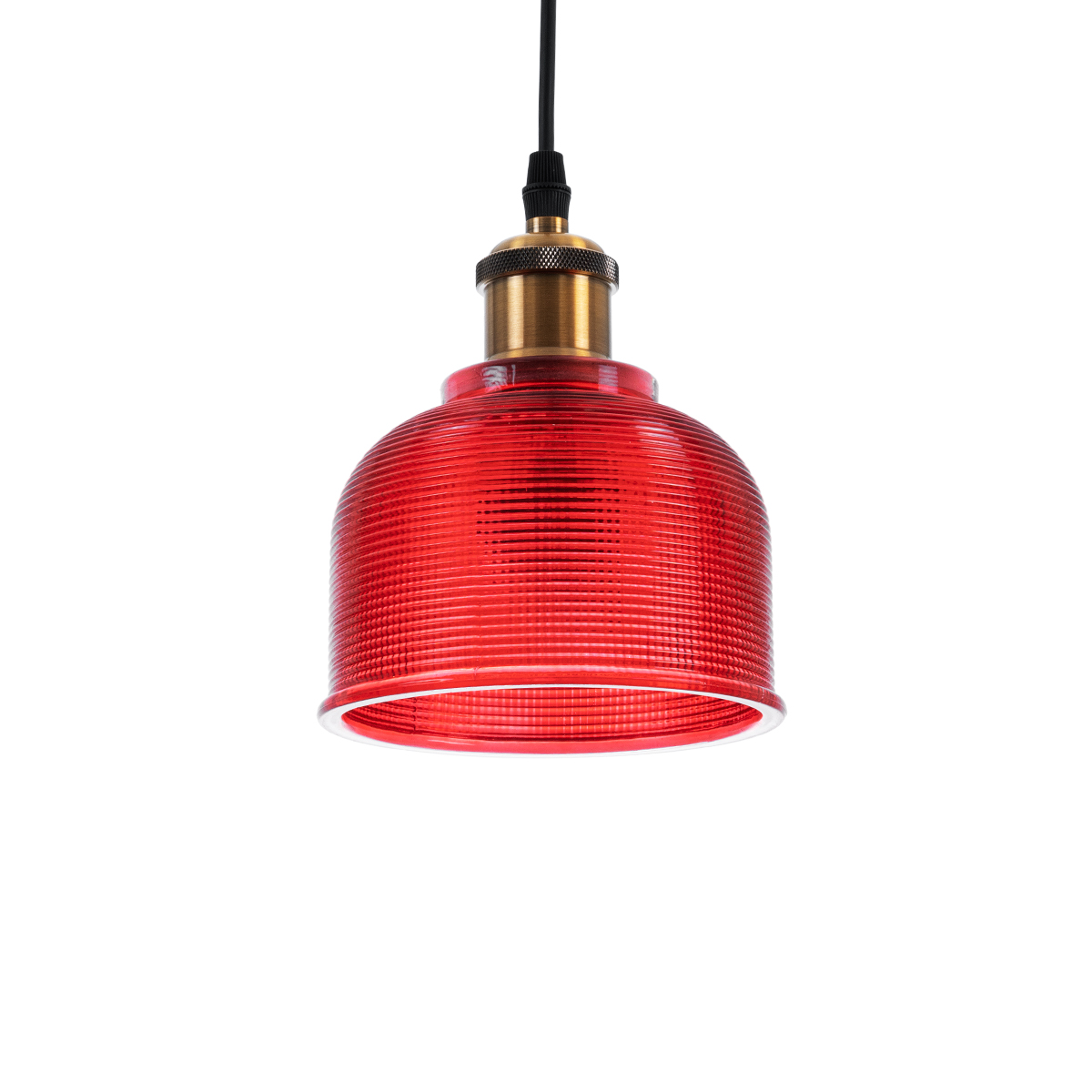 GLOBOSTAR® SEGRETO 01450 Vintage Κρεμαστό Φωτιστικό Οροφής με Ντουί 1 x E27 AC 220-240V IP20 - Κόκκινο & Χρυσό - Μ14 x Π14 x Υ18cm 3 GloboStar® GLOBOSTAR® SEGRETO 01450 Vintage Κρεμαστό Φωτιστικό Οροφής με Ντουί 1 x E27 AC 220-240V IP20 - Κόκκινο & Χρυσό - Μ14 x Π14 x Υ18cm