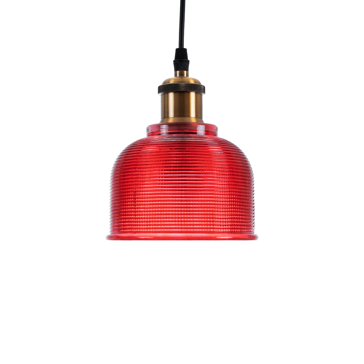 GLOBOSTAR® SEGRETO 01450 Vintage Κρεμαστό Φωτιστικό Οροφής με Ντουί 1 x E27 AC 220-240V IP20 - Κόκκινο & Χρυσό - Μ14 x Π14 x Υ18cm 6 GLOBOSTAR® SEGRETO 01450 Vintage Κρεμαστό Φωτιστικό Οροφής με Ντουί 1 x E27 AC 220-240V IP20 - Κόκκινο & Χρυσό - Μ14 x Π14 x Υ18cm - Image 4