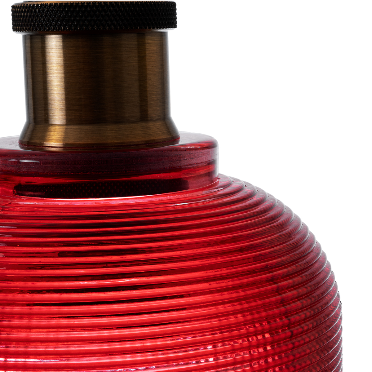 GLOBOSTAR® SEGRETO 01450 Vintage Κρεμαστό Φωτιστικό Οροφής με Ντουί 1 x E27 AC 220-240V IP20 - Κόκκινο & Χρυσό - Μ14 x Π14 x Υ18cm 9 GLOBOSTAR® SEGRETO 01450 Vintage Κρεμαστό Φωτιστικό Οροφής με Ντουί 1 x E27 AC 220-240V IP20 - Κόκκινο & Χρυσό - Μ14 x Π14 x Υ18cm - Image 7