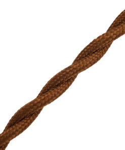 GLOBOSTAR® MANHATTAN 01453 Μοντέρνο Κρεμαστό Φωτιστικό Οροφής με Ντουί 1 x E27 AC 220-240V IP20 - Χάλκινο - Μ11 x Π11 x Υ14cm 17 01453 9