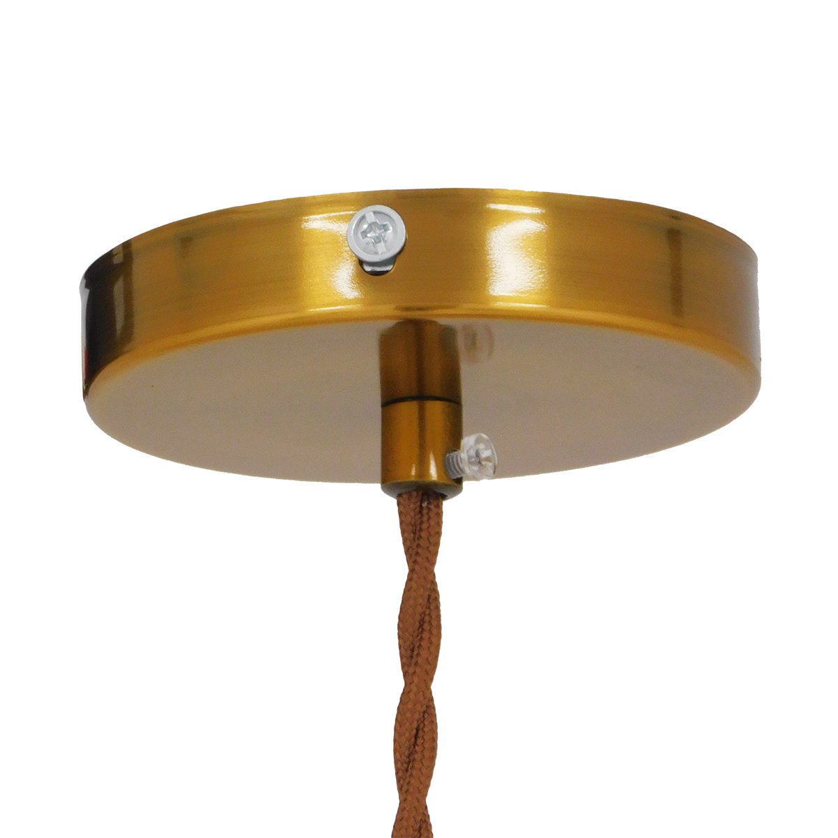 GLOBOSTAR® MANHATTAN 01454 Μοντέρνο Κρεμαστό Φωτιστικό Οροφής με Ντουί 1 x E27 AC 220-240V IP20 - Μπρούτζινο - Μ11 x Π11 x Υ14cm 9 GLOBOSTAR® MANHATTAN 01454 Μοντέρνο Κρεμαστό Φωτιστικό Οροφής με Ντουί 1 x E27 AC 220-240V IP20 - Μπρούτζινο - Μ11 x Π11 x Υ14cm - Image 7