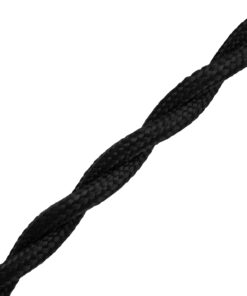 GLOBOSTAR® MANHATTAN 01456 Μοντέρνο Κρεμαστό Φωτιστικό Οροφής με Ντουί 1 x E27 AC 220-240V IP20 - Μαύρο - Μ11 x Π11 x Υ14cm 19 01456 9