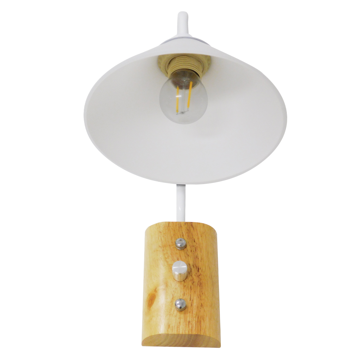 GloboStar® ALESSIA 01458 Μοντέρνο Επιτοίχιο Φωτιστικό Απλίκα Μονόφωτο 1 x E27 IP20 Λευκό Μέταλλο, Λευκό Γυαλί με Μπεζ Ξύλο - Μ18 x Π26 x Υ29cm 7 GloboStar® ALESSIA 01458 Μοντέρνο Επιτοίχιο Φωτιστικό Απλίκα Μονόφωτο 1 x E27 IP20 Λευκό Μέταλλο, Λευκό Γυαλί με Μπεζ Ξύλο - Μ18 x Π26 x Υ29cm - Image 5