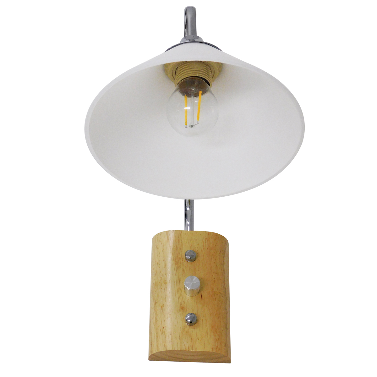 GloboStar® ALESSIA 01459 Μοντέρνο Επιτοίχιο Φωτιστικό Απλίκα Μονόφωτο 1 x E27 IP20 Ασημί Μέταλλο, Λευκό Γυαλί με Μπεζ Ξύλο - Μ18 x Π26 x Υ29cm 7 GloboStar® ALESSIA 01459 Μοντέρνο Επιτοίχιο Φωτιστικό Απλίκα Μονόφωτο 1 x E27 IP20 Ασημί Μέταλλο, Λευκό Γυαλί με Μπεζ Ξύλο - Μ18 x Π26 x Υ29cm - Image 5