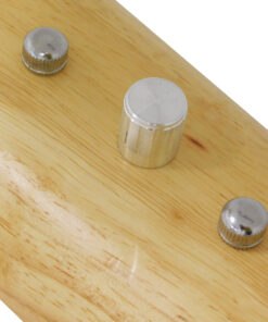 GloboStar® ALESSIA 01459 Μοντέρνο Επιτοίχιο Φωτιστικό Απλίκα Μονόφωτο 1 x E27 IP20 Ασημί Μέταλλο, Λευκό Γυαλί με Μπεζ Ξύλο - Μ18 x Π26 x Υ29cm 15 01459 07