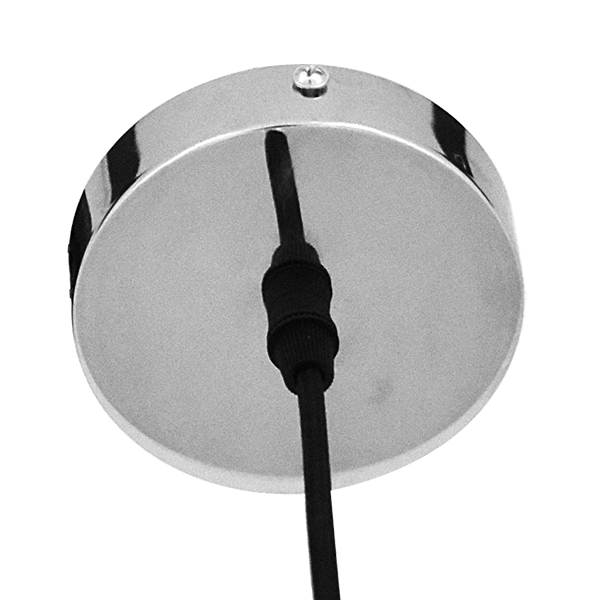 GLOBOSTAR® DIXAR 01463 Μοντέρνο Κρεμαστό Φωτιστικό Οροφής με Ντουί 1 x E27 AC 220-240V IP20 - Μπλε & Ασημί - Μ28 x Π28 x Υ40cm 7 GLOBOSTAR® DIXAR 01463 Μοντέρνο Κρεμαστό Φωτιστικό Οροφής με Ντουί 1 x E27 AC 220-240V IP20 - Μπλε & Ασημί - Μ28 x Π28 x Υ40cm - Image 5