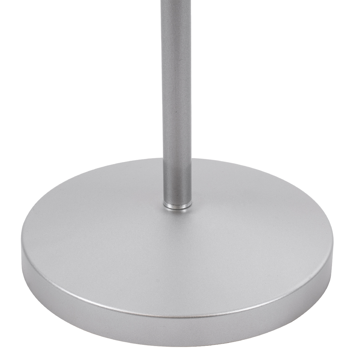 GLOBOSTAR® AUDREY 01469 Vintage Επιδαπέδιο Φωτιστικό με Ντουί 1 x E27 AC 220-240V IP20 - Ασημί - Μ15 x Π15 x Υ190cm 11 GLOBOSTAR® AUDREY 01469 Vintage Επιδαπέδιο Φωτιστικό με Ντουί 1 x E27 AC 220-240V IP20 - Ασημί - Μ15 x Π15 x Υ190cm - Image 9