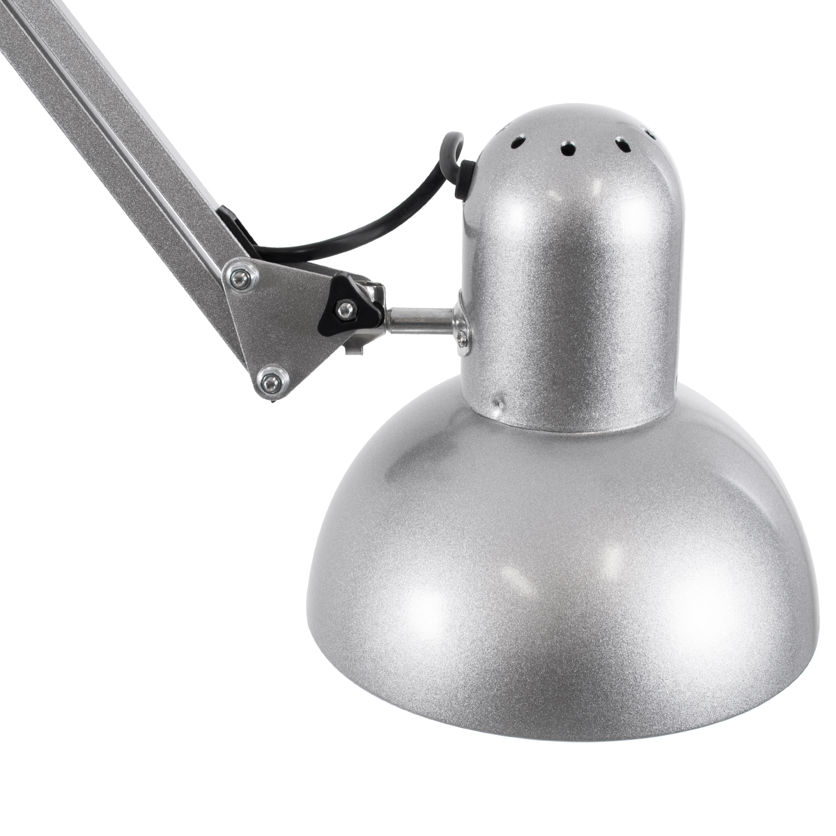 GLOBOSTAR® AUDREY 01469 Vintage Επιδαπέδιο Φωτιστικό με Ντουί 1 x E27 AC 220-240V IP20 - Ασημί - Μ15 x Π15 x Υ190cm 6 GLOBOSTAR® AUDREY 01469 Vintage Επιδαπέδιο Φωτιστικό με Ντουί 1 x E27 AC 220-240V IP20 - Ασημί - Μ15 x Π15 x Υ190cm - Image 4