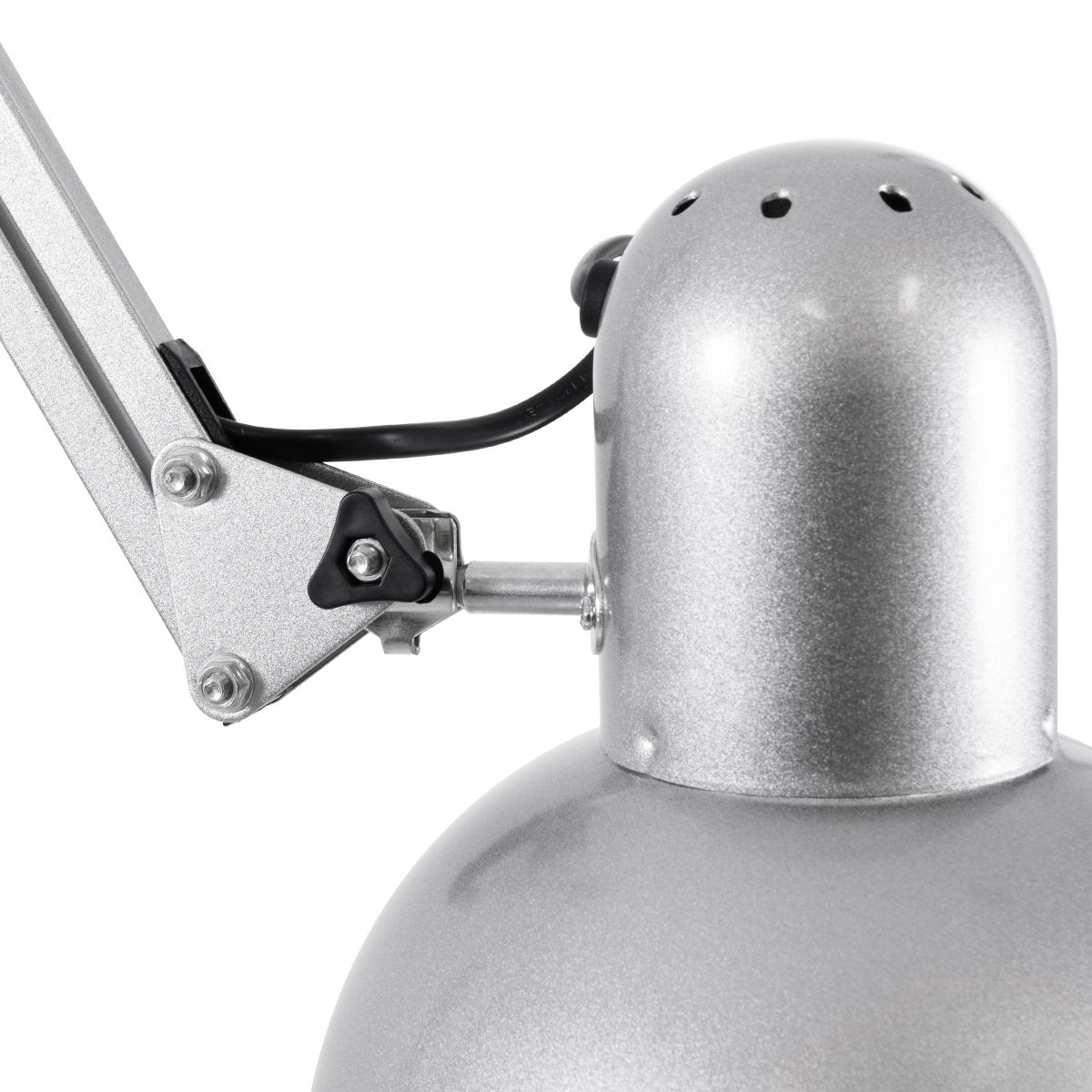 GLOBOSTAR® AUDREY 01469 Vintage Επιδαπέδιο Φωτιστικό με Ντουί 1 x E27 AC 220-240V IP20 - Ασημί - Μ15 x Π15 x Υ190cm 7 GLOBOSTAR® AUDREY 01469 Vintage Επιδαπέδιο Φωτιστικό με Ντουί 1 x E27 AC 220-240V IP20 - Ασημί - Μ15 x Π15 x Υ190cm - Image 5