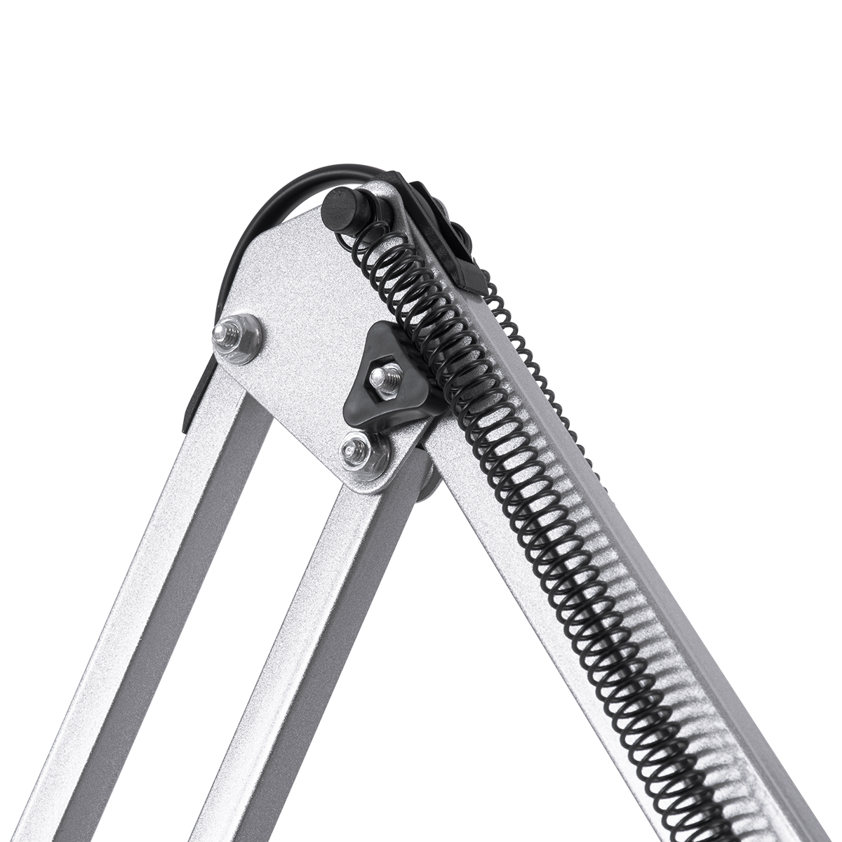 GLOBOSTAR® AUDREY 01469 Vintage Επιδαπέδιο Φωτιστικό με Ντουί 1 x E27 AC 220-240V IP20 - Ασημί - Μ15 x Π15 x Υ190cm 8 GLOBOSTAR® AUDREY 01469 Vintage Επιδαπέδιο Φωτιστικό με Ντουί 1 x E27 AC 220-240V IP20 - Ασημί - Μ15 x Π15 x Υ190cm - Image 6