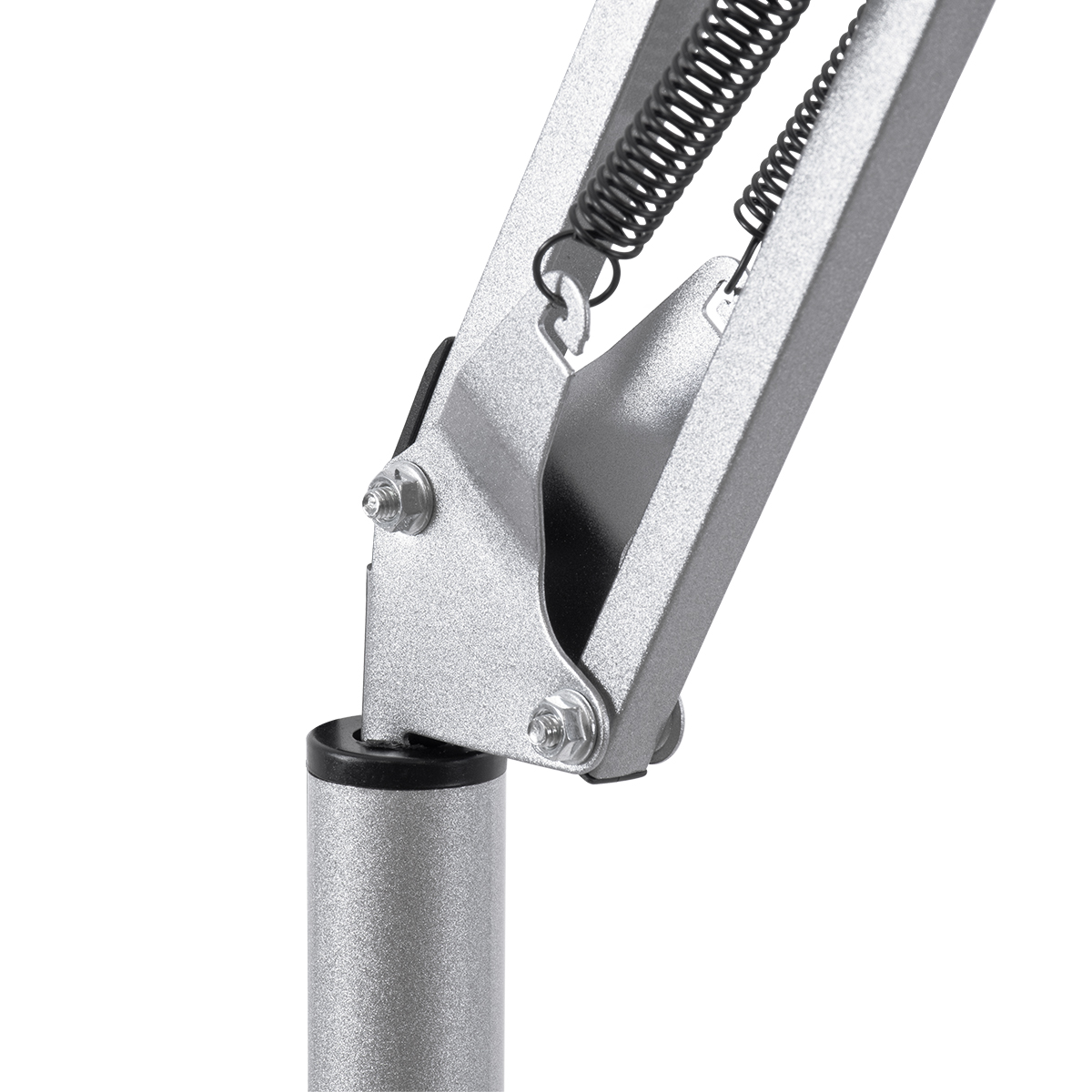 GLOBOSTAR® AUDREY 01469 Vintage Επιδαπέδιο Φωτιστικό με Ντουί 1 x E27 AC 220-240V IP20 - Ασημί - Μ15 x Π15 x Υ190cm 9 GLOBOSTAR® AUDREY 01469 Vintage Επιδαπέδιο Φωτιστικό με Ντουί 1 x E27 AC 220-240V IP20 - Ασημί - Μ15 x Π15 x Υ190cm - Image 7