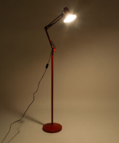 Alternative view of GLOBOSTAR® AUDREY 01470 Vintage Επιδαπέδιο Φωτιστικό με Ντουί 1 x E27 AC 220-240V IP20 - Κόκκινο - Μ15 x Π15 x Υ190cm