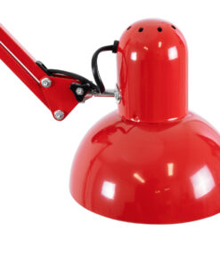 GLOBOSTAR® AUDREY 01470 Vintage Επιδαπέδιο Φωτιστικό με Ντουί 1 x E27 AC 220-240V IP20 - Κόκκινο - Μ15 x Π15 x Υ190cm 15 01470 5