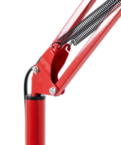 GLOBOSTAR® AUDREY 01470 Vintage Επιδαπέδιο Φωτιστικό με Ντουί 1 x E27 AC 220-240V IP20 - Κόκκινο - Μ15 x Π15 x Υ190cm 17 01470 7