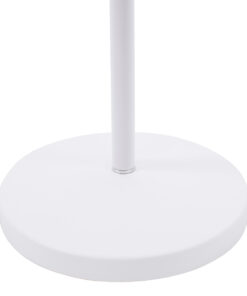 GLOBOSTAR® AUDREY 01471 Vintage Επιδαπέδιο Φωτιστικό με Ντουί 1 x E27 AC 220-240V IP20 - Λευκό - Μ15 x Π15 x Υ190cm 20 01471 10