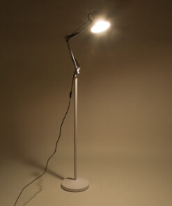 Alternative view of GLOBOSTAR® AUDREY 01471 Vintage Επιδαπέδιο Φωτιστικό με Ντουί 1 x E27 AC 220-240V IP20 - Λευκό - Μ15 x Π15 x Υ190cm