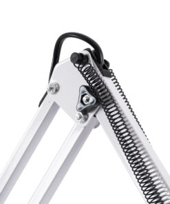 GLOBOSTAR® AUDREY 01471 Vintage Επιδαπέδιο Φωτιστικό με Ντουί 1 x E27 AC 220-240V IP20 - Λευκό - Μ15 x Π15 x Υ190cm 18 01471 8