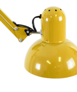 GLOBOSTAR® AUDREY 01472 Μοντέρνο Επιδαπέδιο Φωτιστικό με Ντουί 1 x E27 AC 220-240V IP20 - Κίτρινο - Μ15 x Π15 x Υ190cm 17 01472 6