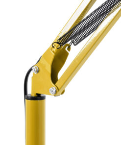 GLOBOSTAR® AUDREY 01472 Μοντέρνο Επιδαπέδιο Φωτιστικό με Ντουί 1 x E27 AC 220-240V IP20 - Κίτρινο - Μ15 x Π15 x Υ190cm 19 01472 8