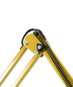 GLOBOSTAR® AUDREY 01472 Μοντέρνο Επιδαπέδιο Φωτιστικό με Ντουί 1 x E27 AC 220-240V IP20 - Κίτρινο - Μ15 x Π15 x Υ190cm 20 01472 9