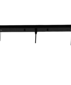 GLOBOSTAR® ESTERINA 01473 Μοντέρνο Κρεμαστό Φωτιστικό Οροφής με Ντουί 2 x E27 AC 220-240V IP20 - Μαύρο & Χρυσό - Μ100 x Π10 x Y10cm 11 01473 3