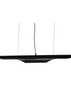 Alternative view of GLOBOSTAR® ESTERINA 01473 Μοντέρνο Κρεμαστό Φωτιστικό Οροφής με Ντουί 2 x E27 AC 220-240V IP20 - Μαύρο & Χρυσό - Μ100 x Π10 x Y10cm