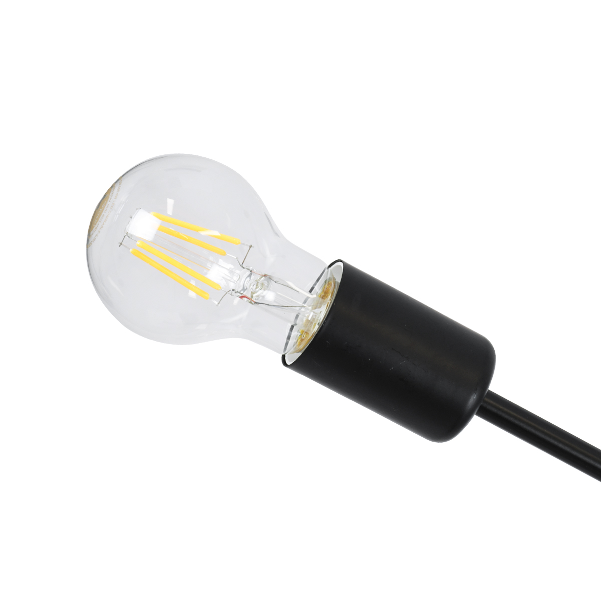 GLOBOSTAR® MILANO 01486 Μοντέρνο Κρεμαστό Φωτιστικό Οροφής με Ντουί 12 x E27 AC 220-240V IP20 - Μαύρο - Μ80 x Π80 x Υ80cm 8 GLOBOSTAR® MILANO 01486 Μοντέρνο Κρεμαστό Φωτιστικό Οροφής με Ντουί 12 x E27 AC 220-240V IP20 - Μαύρο - Μ80 x Π80 x Υ80cm - Image 6