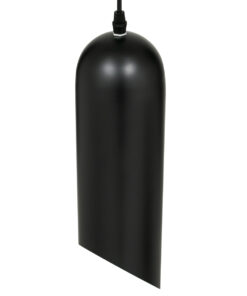 GLOBOSTAR® CARSON 01527 Μοντέρνο Κρεμαστό Φωτιστικό Οροφής με Ντουί 1 x E27 AC 220-240V IP20 - Μαύρο & Χρυσό - Μ10 x Π10 x Υ38cm 12 01527 6