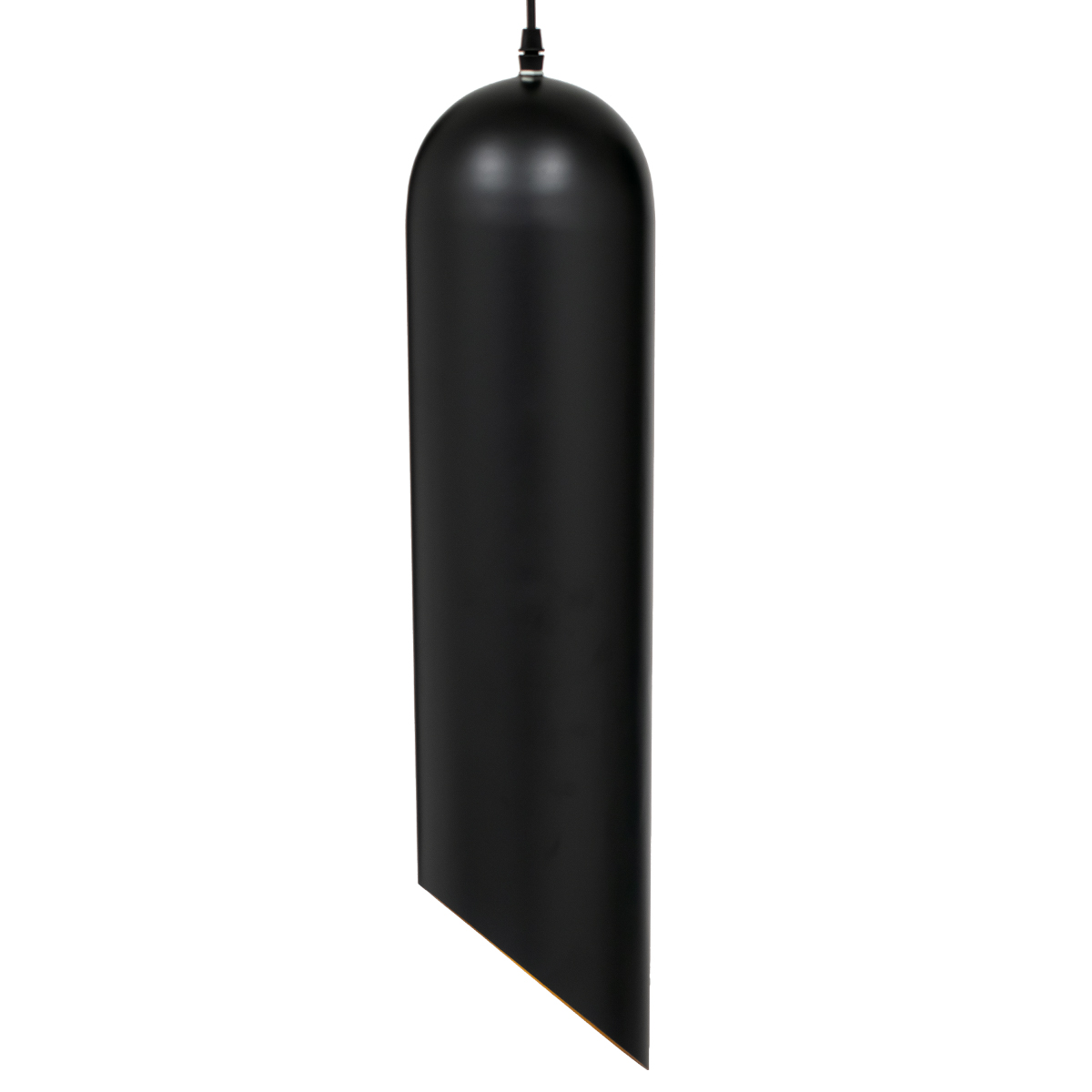 GLOBOSTAR® CARSON 01529 Μοντέρνο Κρεμαστό Φωτιστικό Οροφής με Ντουί 1 x E27 AC 220-240V IP20 - Μαύρο & Χρυσό - Μ15 x Π15 x Υ68cm 7 GLOBOSTAR® CARSON 01529 Μοντέρνο Κρεμαστό Φωτιστικό Οροφής με Ντουί 1 x E27 AC 220-240V IP20 - Μαύρο & Χρυσό - Μ15 x Π15 x Υ68cm - Image 5