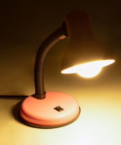 Alternative view of GLOBOSTAR® STUDENT 01534 Μοντέρνο Επιτραπέζιο Φωτιστικό Πορτατίφ με Ντουί 1 x E27 AC 220-240V IP20 - Ροζ - Μ12 x Π12 x Υ32cm