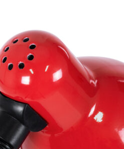 GLOBOSTAR® STUDENT 01535 Μοντέρνο Επιτραπέζιο Φωτιστικό Πορτατίφ με Ντουί 1 x E27 AC 220-240V IP20 - Κόκκινο - Μ12 x Π12 x Υ32cm 16 01535 7