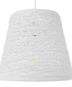Alternative view of GLOBOSTAR® PLAYROOM 01562 Μοντέρνο Κρεμαστό Φωτιστικό Οροφής με Ντουί 1 x E27 AC 220-240V IP20 - Λευκό - Μ32 x Π32 x Υ27cm