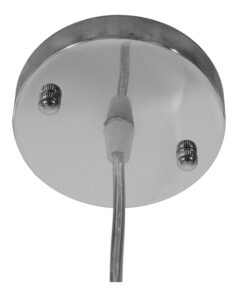 GLOBOSTAR® PLAYROOM 01563 Vintage Κρεμαστό Φωτιστικό Οροφής με Ντουί 1 x E27 AC 220-240V IP20 - Μαύρο - Μ32 x Π32 x Υ27cm 12 01563 6