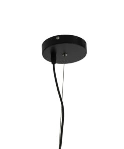 GLOBOSTAR® BAHAMAS 01569 Boho Κρεμαστό Φωτιστικό Οροφής με Ντουί 1 x E27 AC 220-240V IP20 - Καφέ - Μ90 x Π90 x Y90cm 20 01569 10