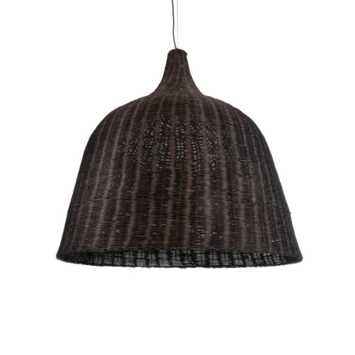 GloboStar® GLOBOSTAR® BAHAMAS 01569 Boho Κρεμαστό Φωτιστικό Οροφής με Ντουί 1 x E27 AC 220-240V IP20 - Καφέ - Μ90 x Π90 x Y90cm