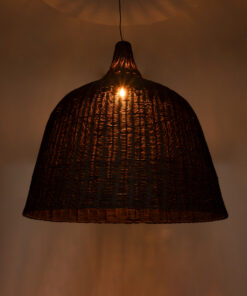 Alternative view of GLOBOSTAR® BAHAMAS 01569 Boho Κρεμαστό Φωτιστικό Οροφής με Ντουί 1 x E27 AC 220-240V IP20 - Καφέ - Μ90 x Π90 x Y90cm