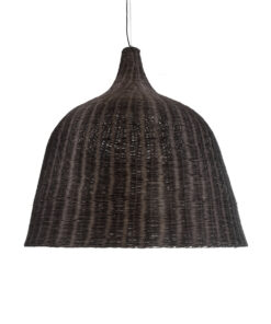 GLOBOSTAR® BAHAMAS 01569 Boho Κρεμαστό Φωτιστικό Οροφής με Ντουί 1 x E27 AC 220-240V IP20 - Καφέ - Μ90 x Π90 x Y90cm 15 01569 5