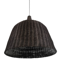 GLOBOSTAR® BAHAMAS 01569 Boho Κρεμαστό Φωτιστικό Οροφής με Ντουί 1 x E27 AC 220-240V IP20 - Καφέ - Μ90 x Π90 x Y90cm 16 01569 6