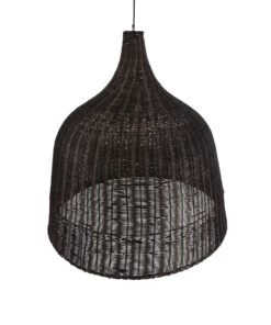 GLOBOSTAR® BAHAMAS 01569 Boho Κρεμαστό Φωτιστικό Οροφής με Ντουί 1 x E27 AC 220-240V IP20 - Καφέ - Μ90 x Π90 x Y90cm 17 01569 7