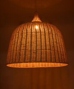 Alternative view of GLOBOSTAR® BAHAMAS 01570 Boho Κρεμαστό Φωτιστικό Οροφής με Ντουί 1 x E27 AC 220-240V IP20 - Μπεζ - Μ90 x Π90 x Y70cm