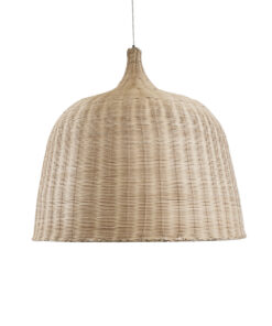 GLOBOSTAR® BAHAMAS 01570 Boho Κρεμαστό Φωτιστικό Οροφής με Ντουί 1 x E27 AC 220-240V IP20 - Μπεζ - Μ90 x Π90 x Y70cm 15 01570 5