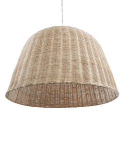 GLOBOSTAR® BAHAMAS 01570 Boho Κρεμαστό Φωτιστικό Οροφής με Ντουί 1 x E27 AC 220-240V IP20 - Μπεζ - Μ90 x Π90 x Y70cm 16 01570 6